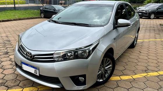 TOYOTA COROLLA 2.0 XEI 16V FLEX 4P AUTOMÁTICO